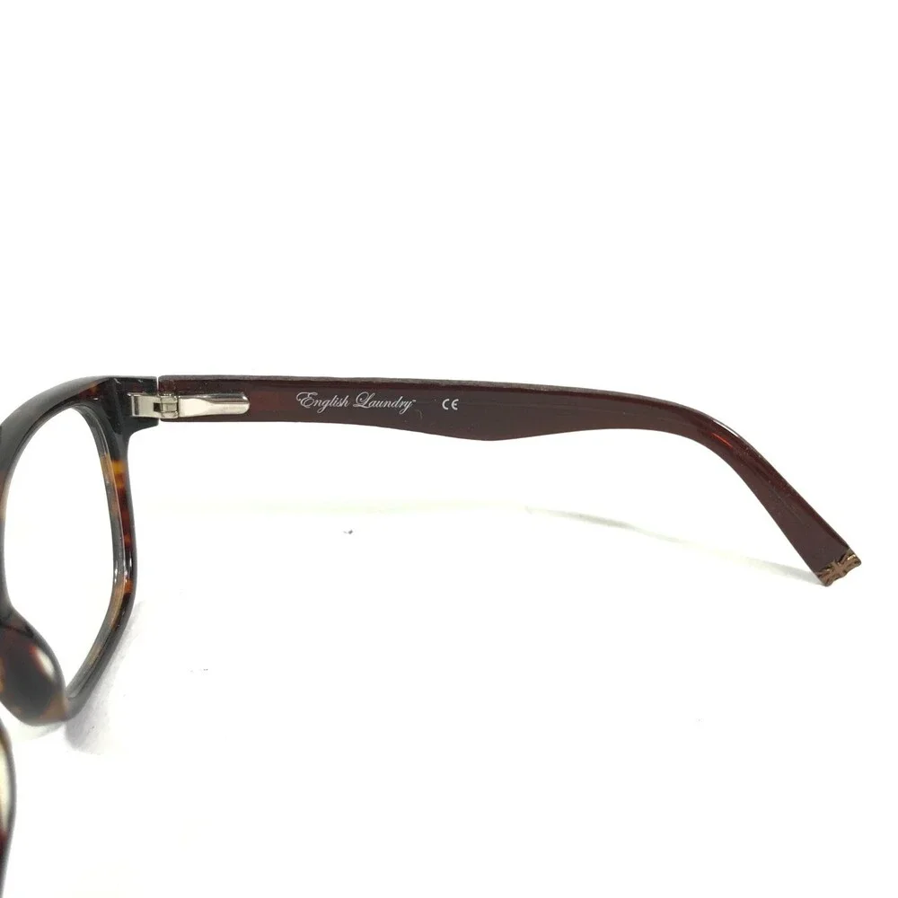 English Laundry GERALD CLASSIC TORTOISE Eyeglasses Frames Brown 52-19-135